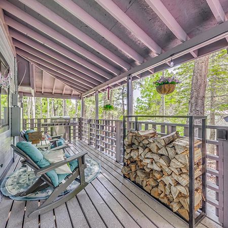 Quaint Cloudcroft Cabin With Stunning Forest Views! Exteriör bild