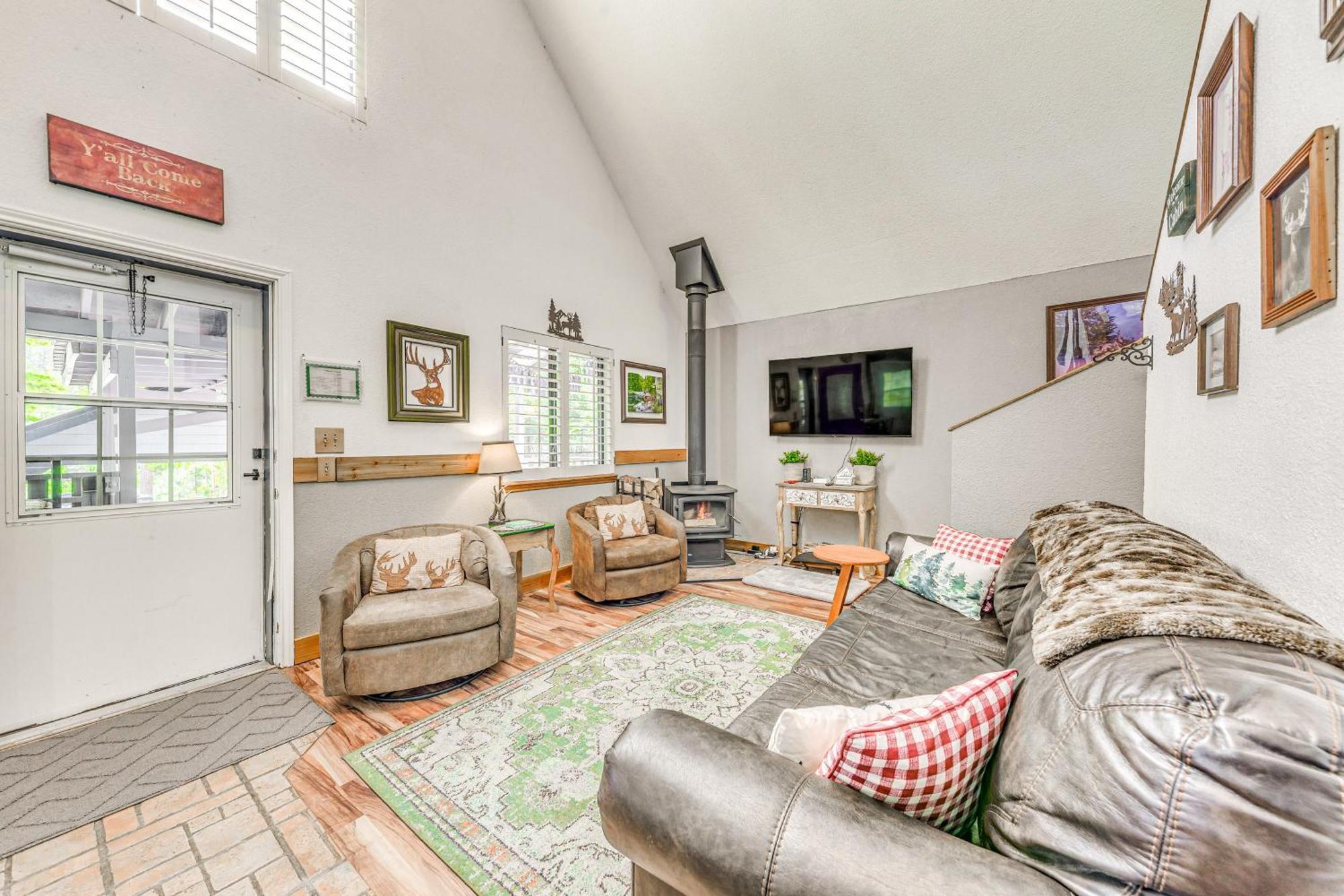 Quaint Cloudcroft Cabin With Stunning Forest Views! Exteriör bild