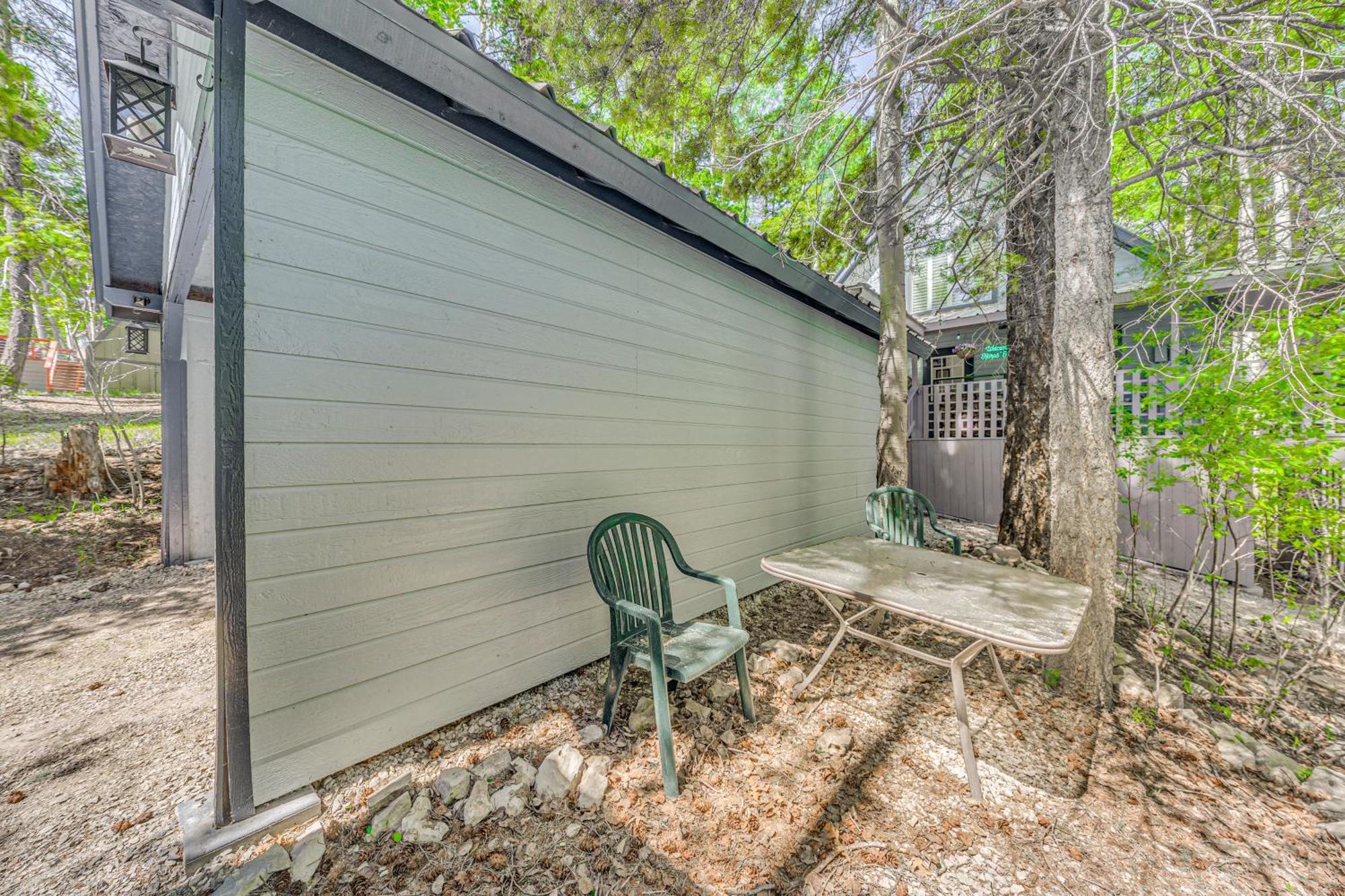 Quaint Cloudcroft Cabin With Stunning Forest Views! Exteriör bild
